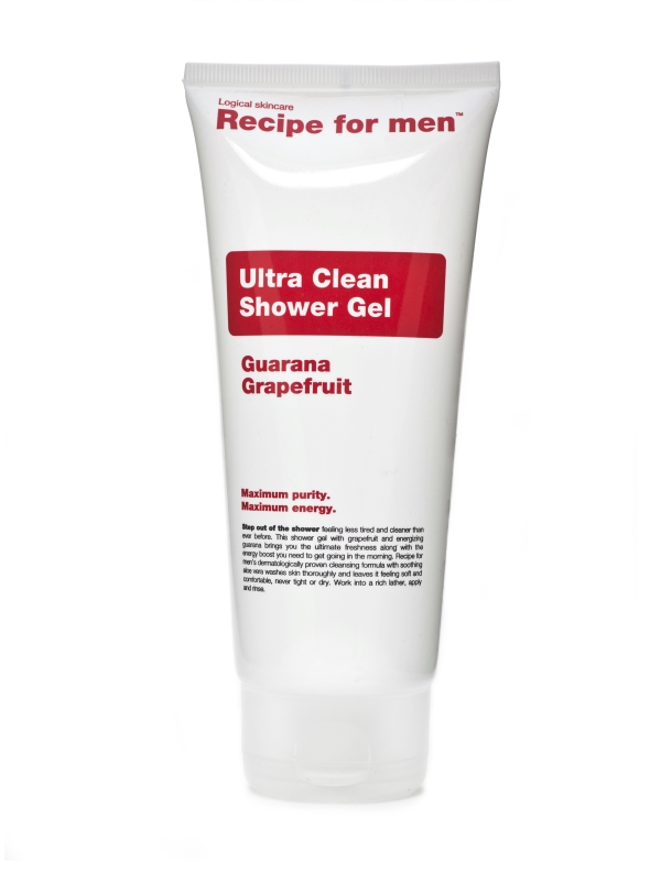 Recipe Ultra Clean Shower Gel    