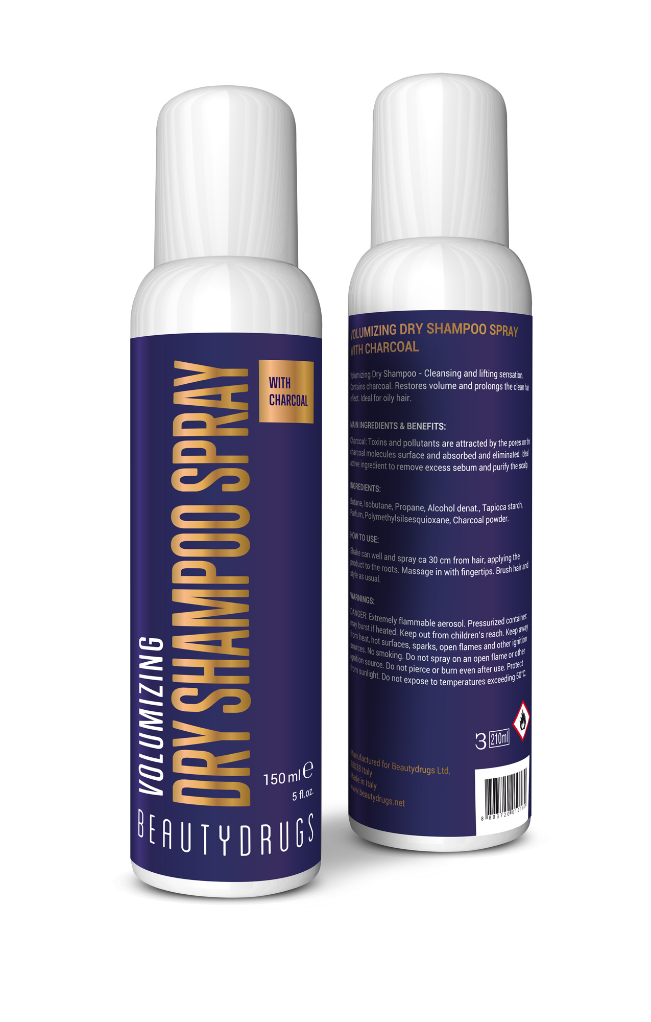  05.5 Urban Tribe  BEAUTYDRUGS Dry Shampoo Spray    