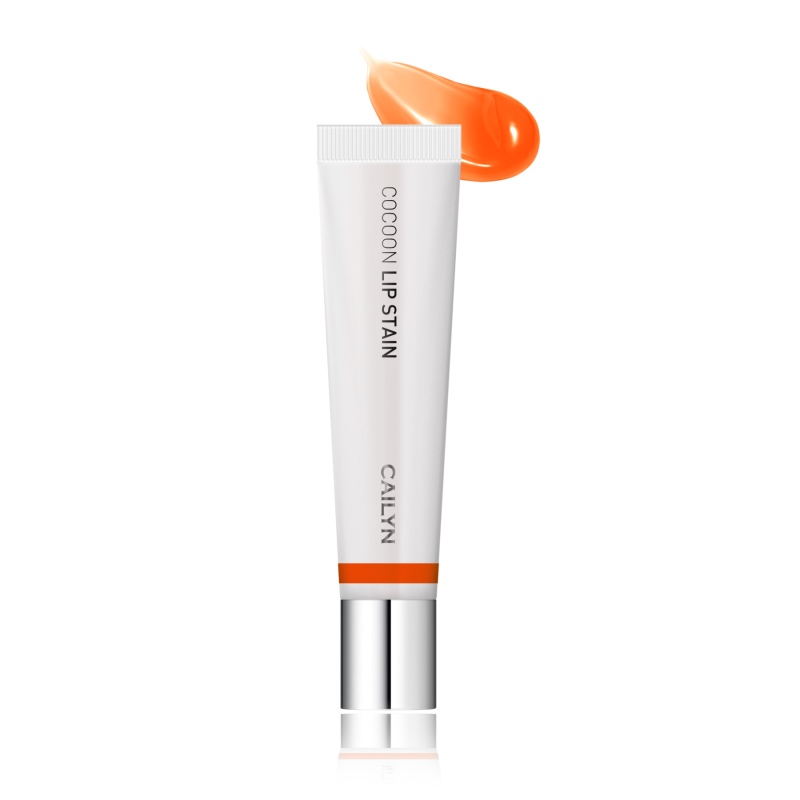 CAILYN Cocoon Lip Stain    01 Tantalizing Orange 