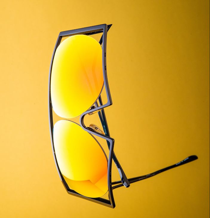 Linda Farrow  by Todd Lynn Sunglasses Special and Orange Revo sunglass