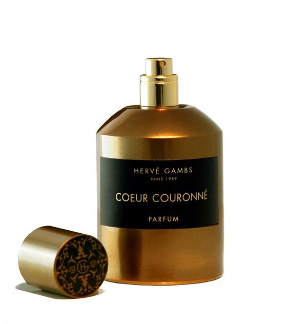 HERVE GAMBS PARFUM COUTURE  Coeur Couronne