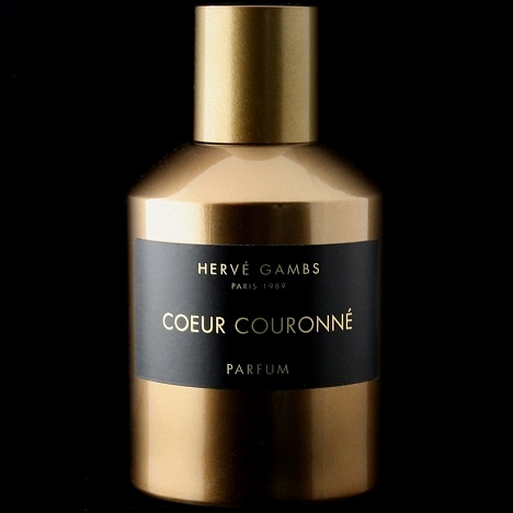 HERVE GAMBS PARFUM COUTURE  Coeur Couronne