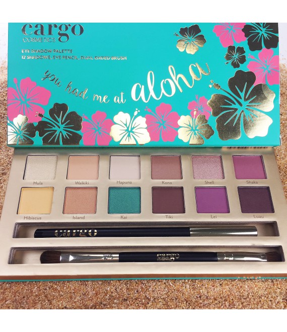 Cargo Limited Edition You Had Me at Aloha Eye Shadow Palette    