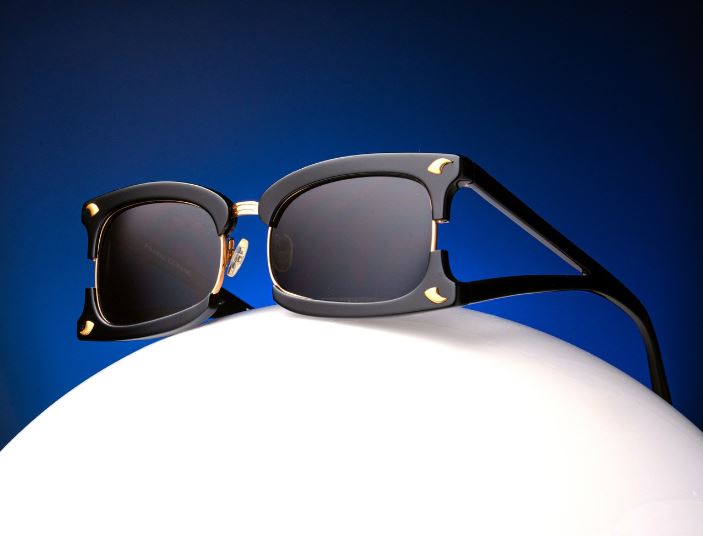 Linda Farrow  Prabal Gurung Sunglasses Rectangular Black