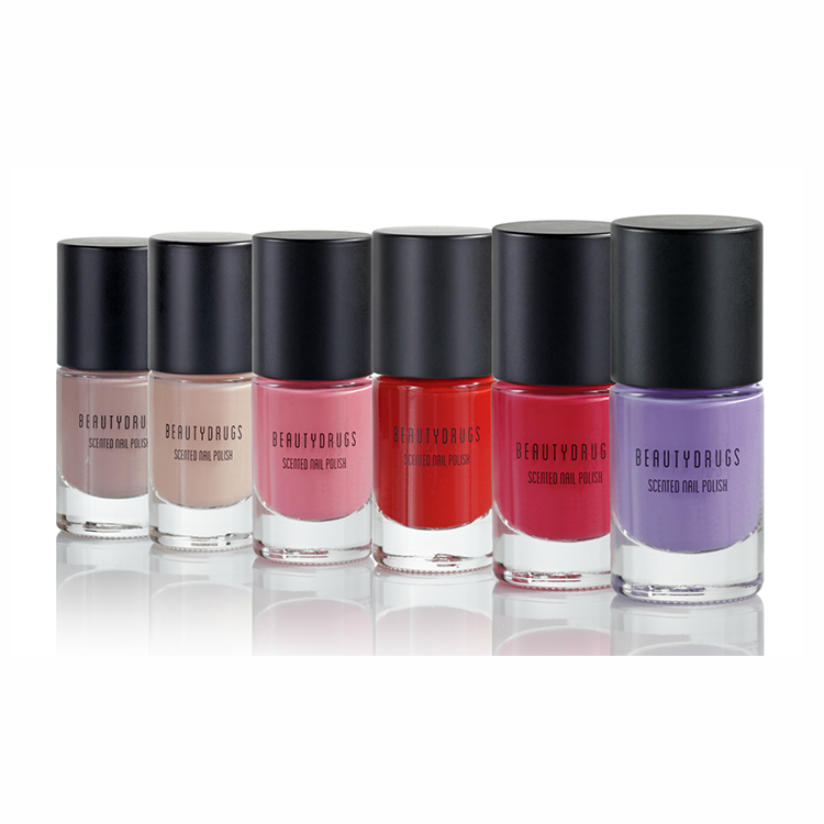 Beautydrugs      Scented Nail Polish