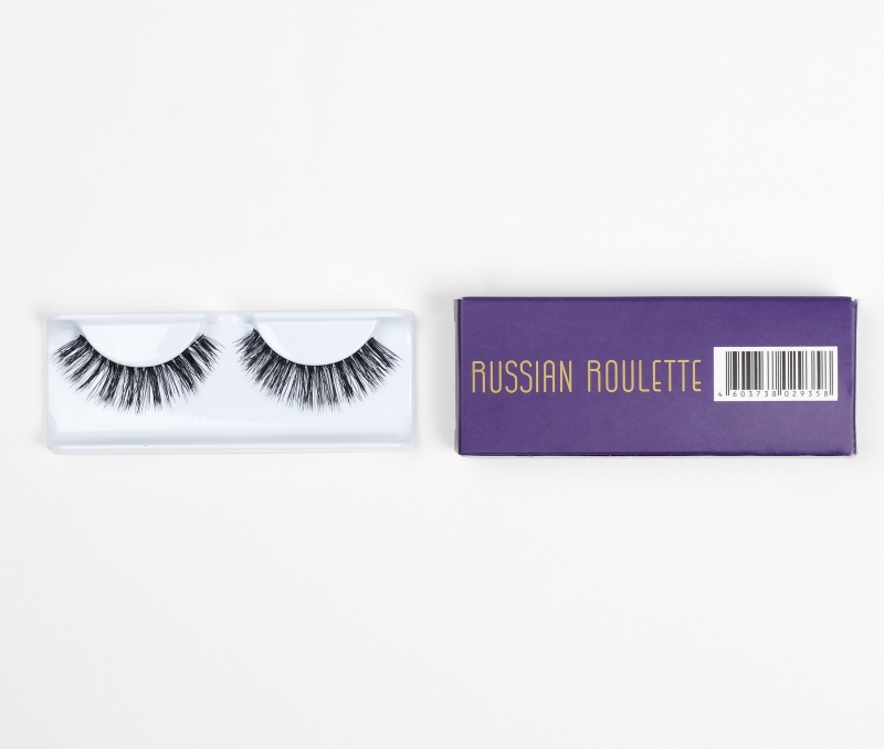 BEAUTYDRUGS   Lashes by Maria Viskunova Russian Roulette  