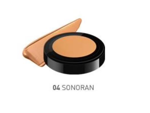 CAILYN Built in Brush Super HD Pro Coverage Foundation   HD  04 Sonoran