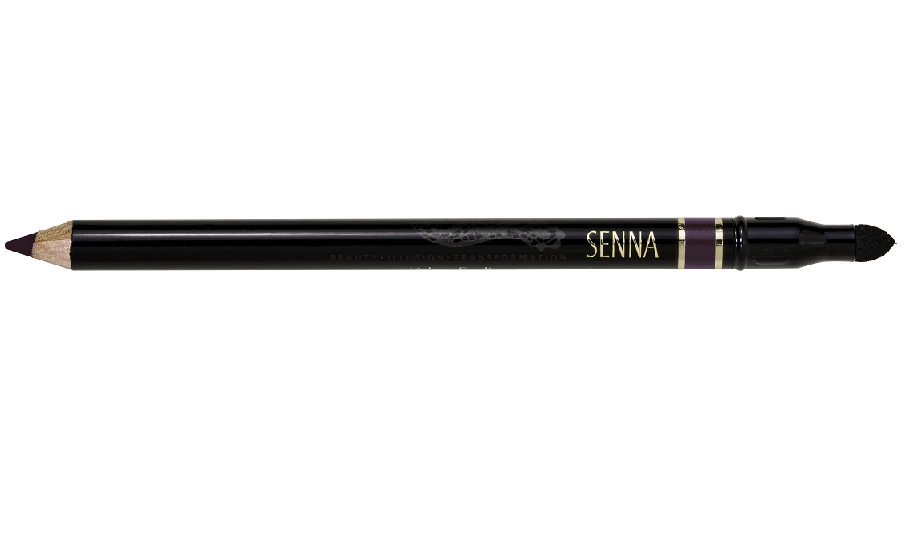 SENNA Smooth Eyelining Pencil    Black Violet  