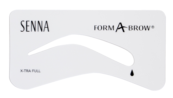 SENNA Form-A-Brow Stencil    Extra Full  