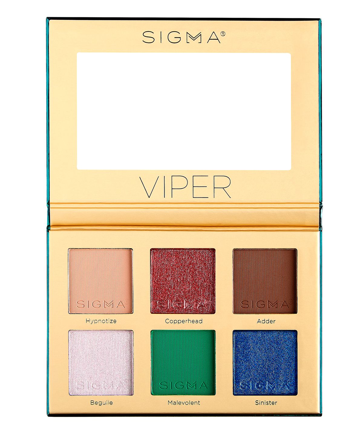 SIGMA     Viper Eyeshadow palette