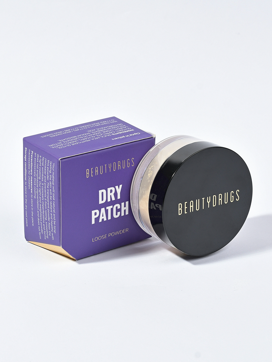 BEAUTYDRUGS Dry Patch Loose Powder    