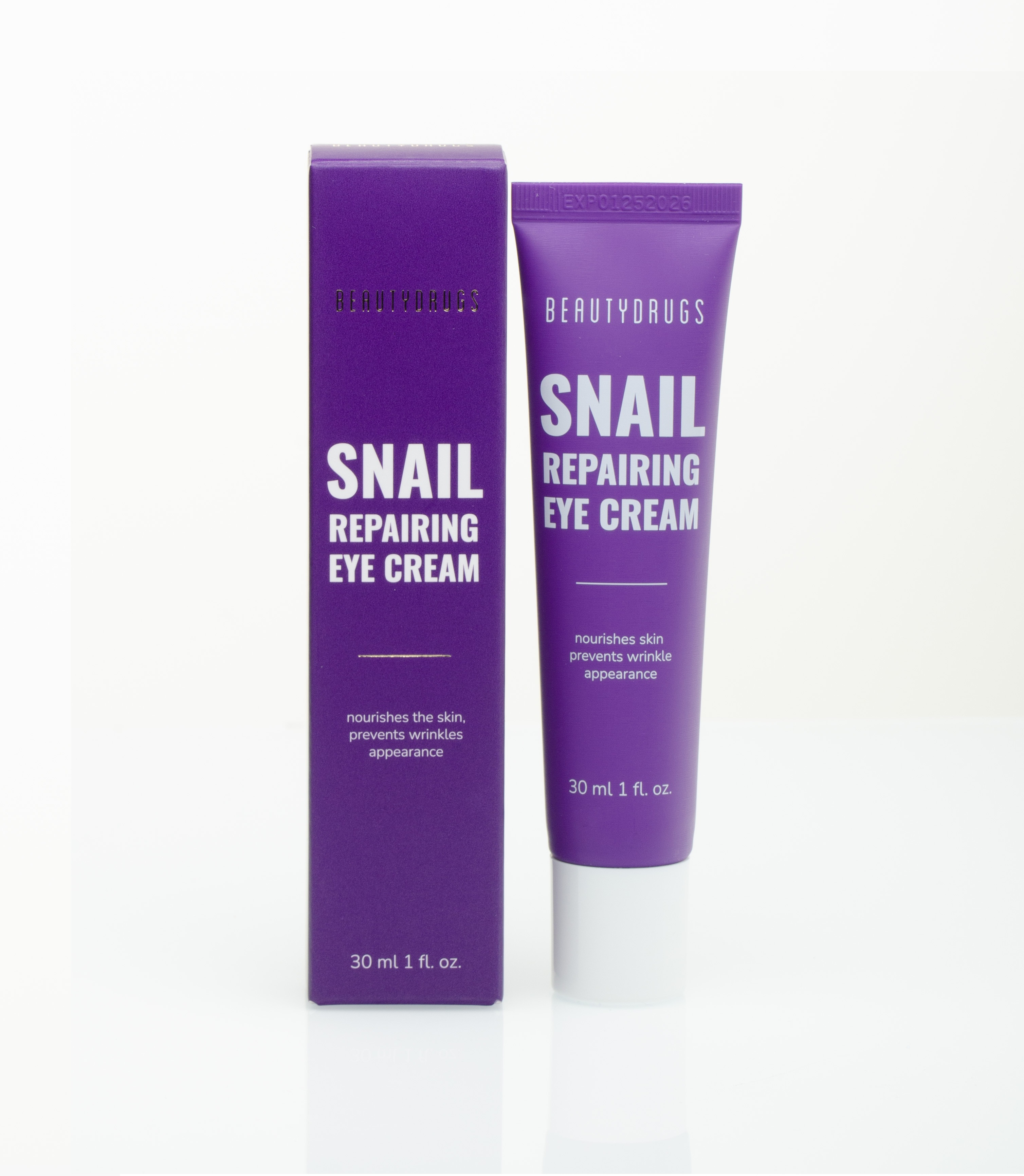 Beautydrugs      Snail Repairing Eye Cream