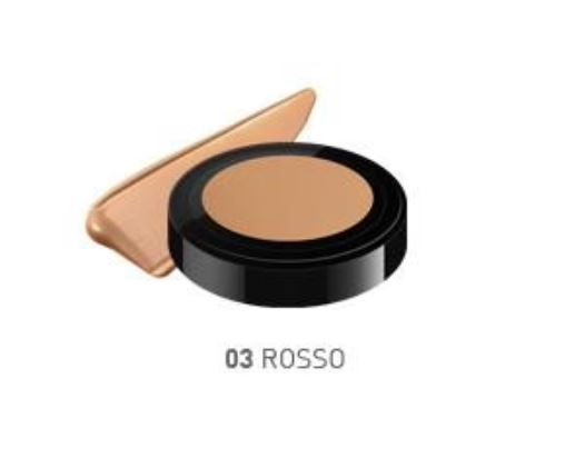 CAILYN Built in Brush Super HD Pro Coverage Foundation   HD  03 Rosso 