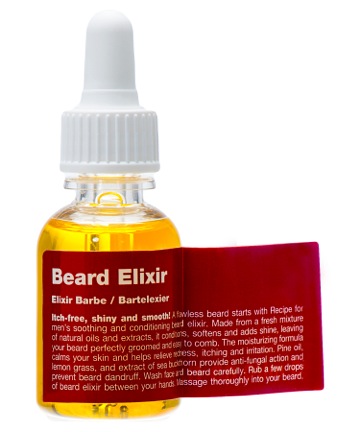 RECIPE      Beard Elixir