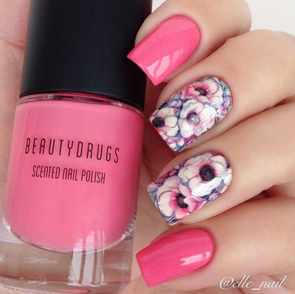 Beautydrugs Scented Nail Polish    Rose 