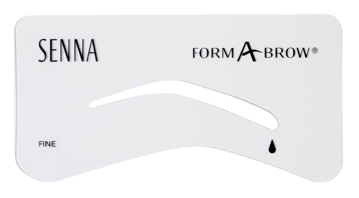 SENNA Form-A-Brow Stencil    Fine 